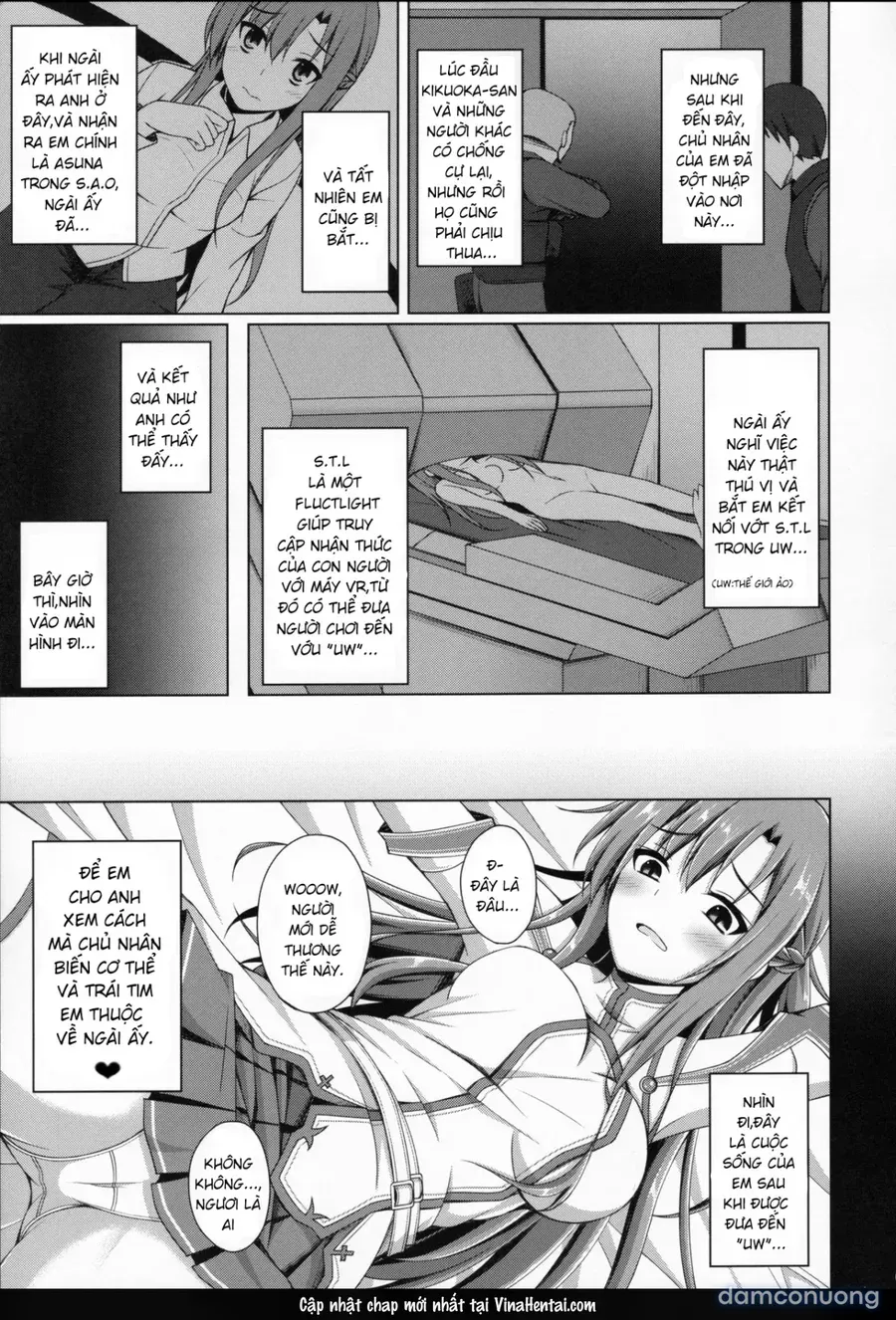 đọc truyện [imitation Moon (narumi Yuu)] Kuro No Kenshi To Yobareta Ore Wa Mou Inai... Ifend (sword Art Online) Chương 1 ảnh 5 tại Thiên Thai Truyện