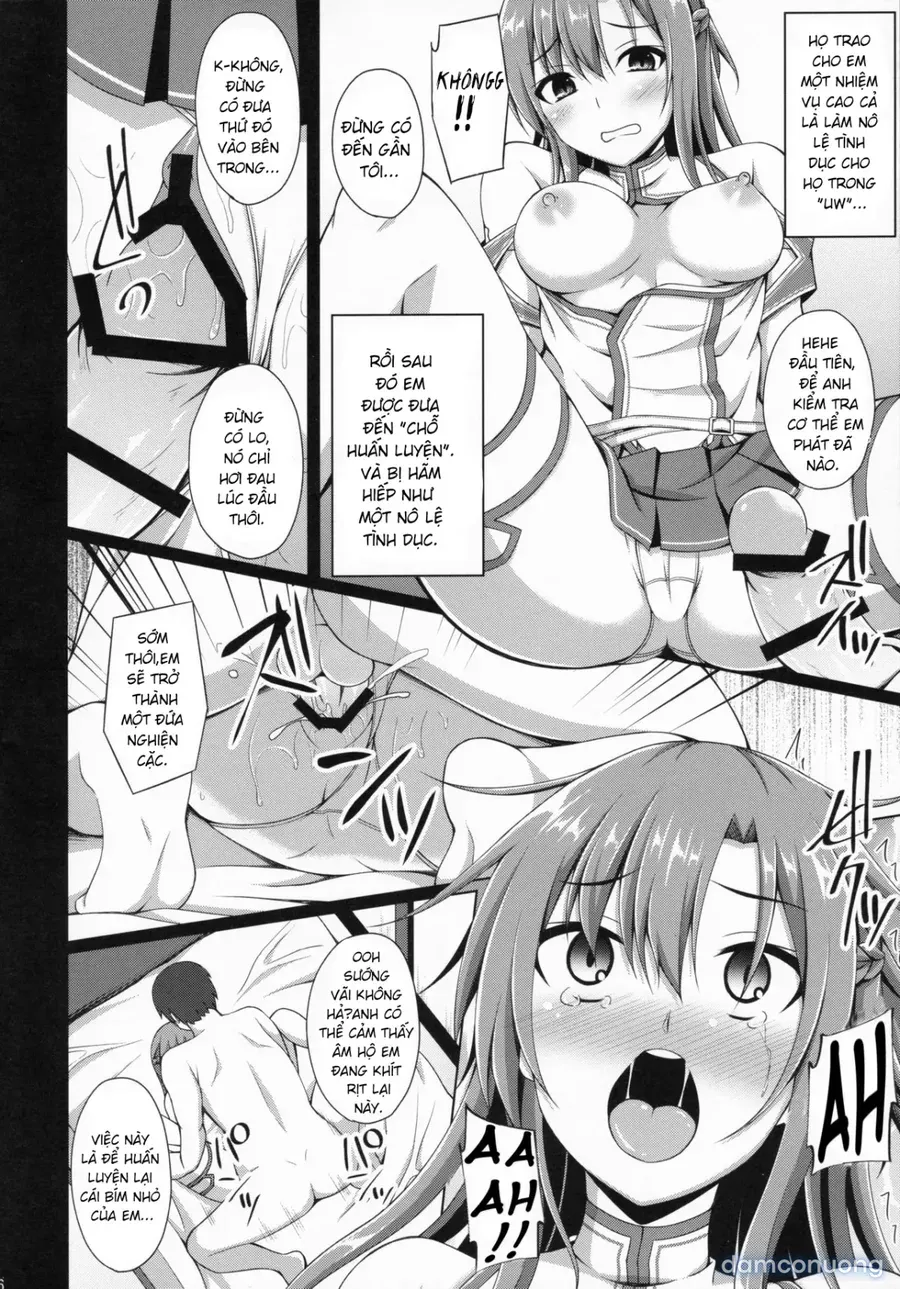 đọc truyện [imitation Moon (narumi Yuu)] Kuro No Kenshi To Yobareta Ore Wa Mou Inai... Ifend (sword Art Online) Chương 1 ảnh 6 tại Thiên Thai Truyện