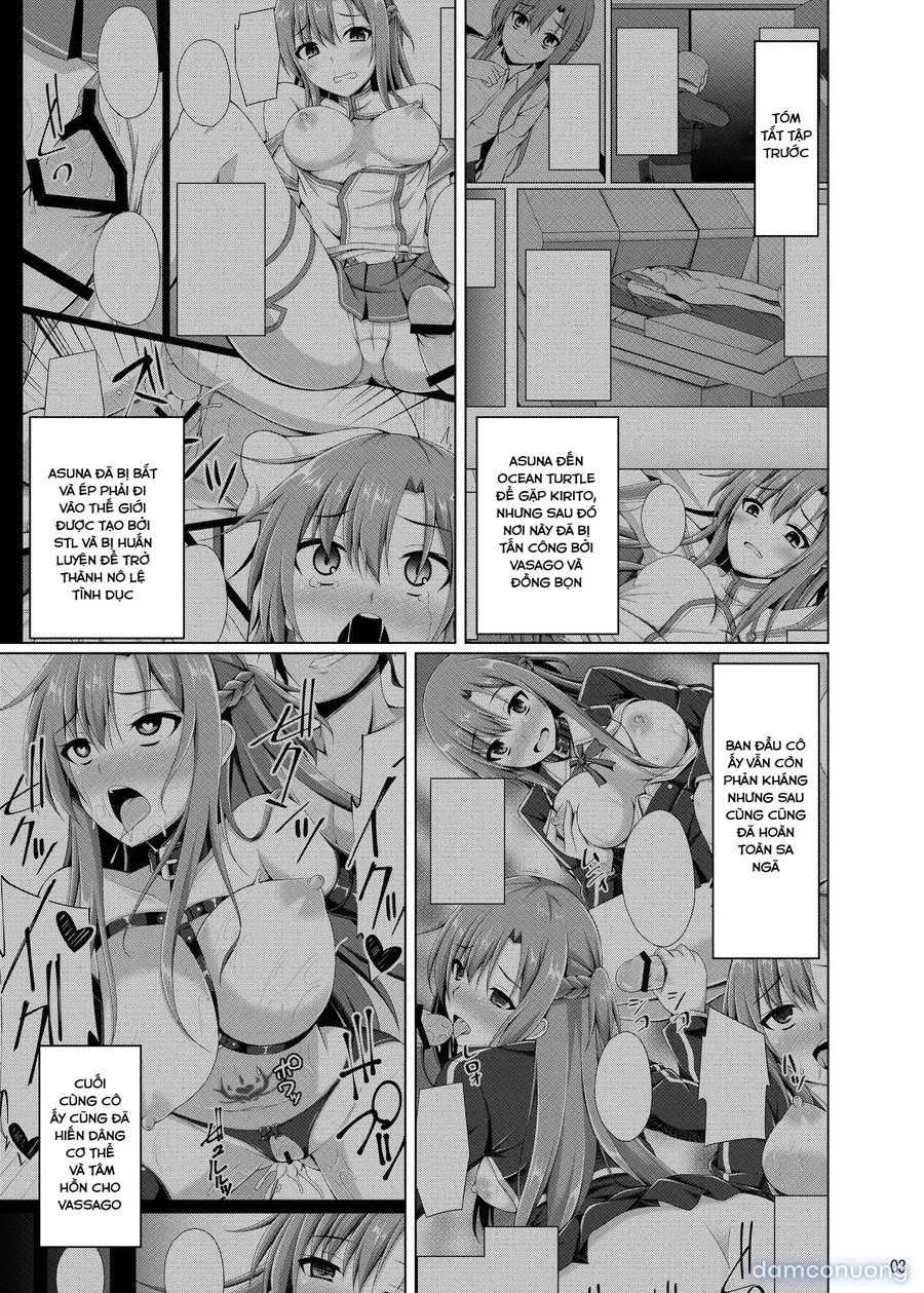 đọc truyện [imitation Moon (narumi Yuu)] Kuro No Kenshi To Yobareta Ore Wa Mou Inai... Ifend (sword Art Online) Chương 2 ảnh 3 tại Thiên Thai Truyện