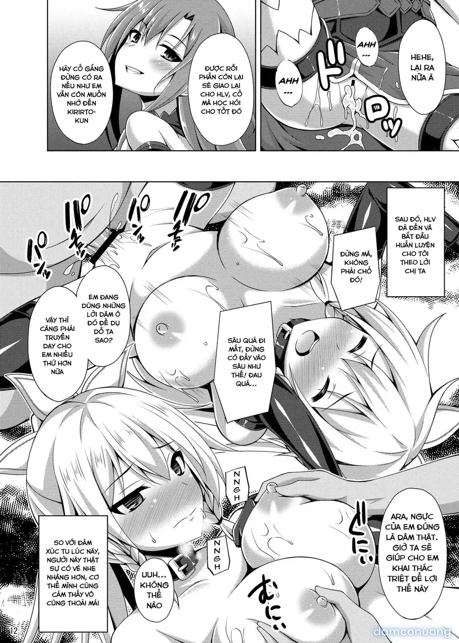 đọc truyện [imitation Moon (narumi Yuu)] Kuro No Kenshi To Yobareta Ore Wa Mou Inai... Ifend (sword Art Online) Chương 2 ảnh 12 tại Thiên Thai Truyện