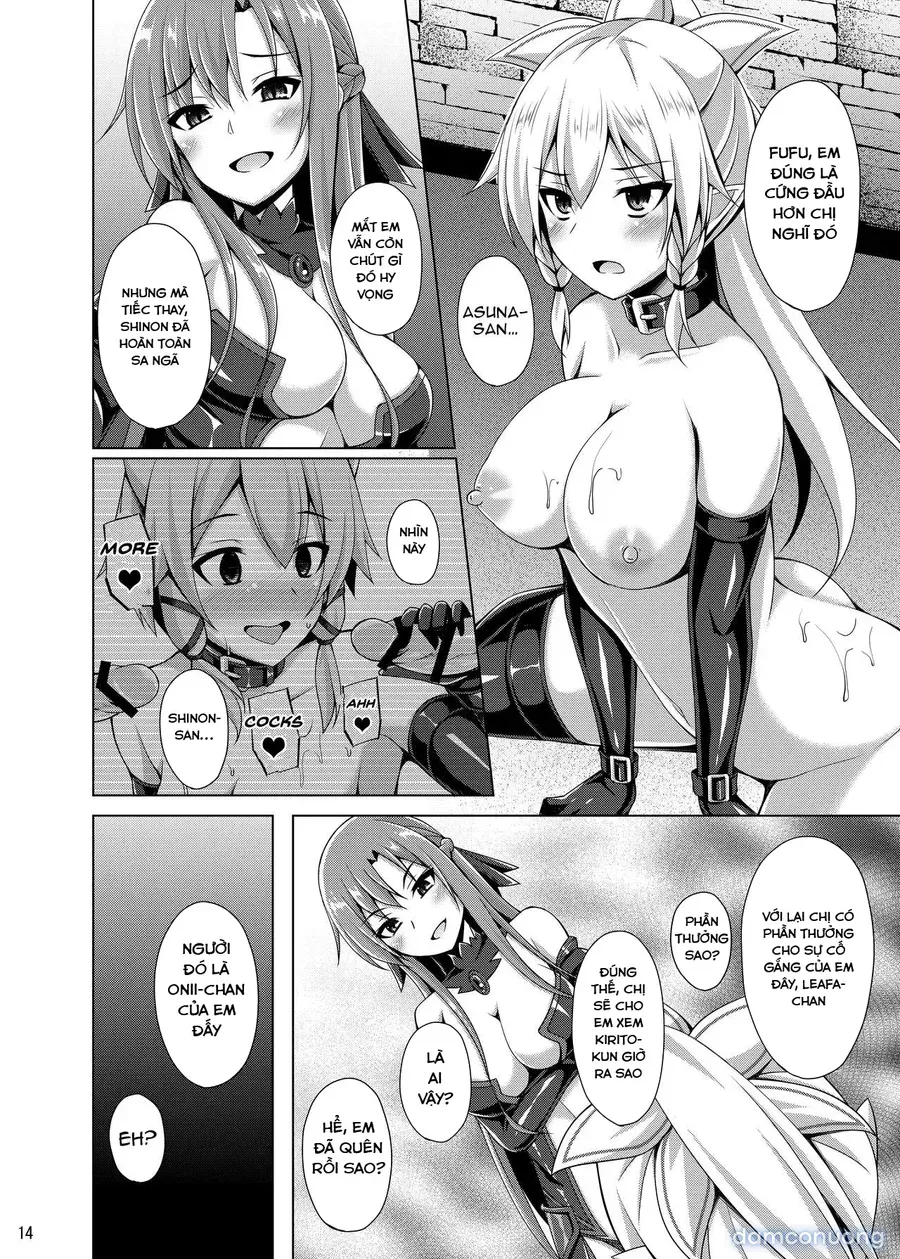 đọc truyện [imitation Moon (narumi Yuu)] Kuro No Kenshi To Yobareta Ore Wa Mou Inai... Ifend (sword Art Online) Chương 2 ảnh 14 tại Thiên Thai Truyện