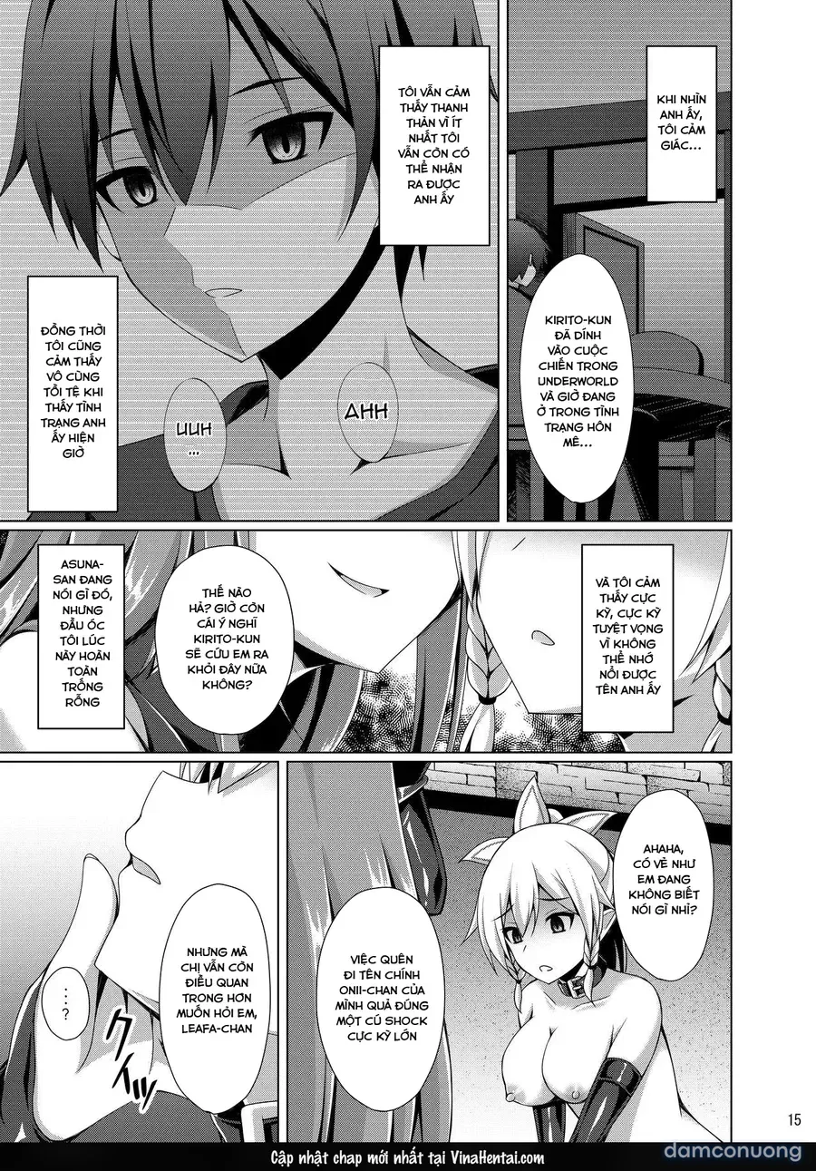 đọc truyện [imitation Moon (narumi Yuu)] Kuro No Kenshi To Yobareta Ore Wa Mou Inai... Ifend (sword Art Online) Chương 2 ảnh 15 tại Thiên Thai Truyện