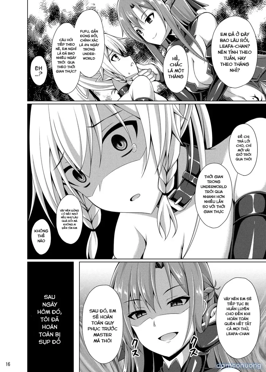 đọc truyện [imitation Moon (narumi Yuu)] Kuro No Kenshi To Yobareta Ore Wa Mou Inai... Ifend (sword Art Online) Chương 2 ảnh 16 tại Thiên Thai Truyện
