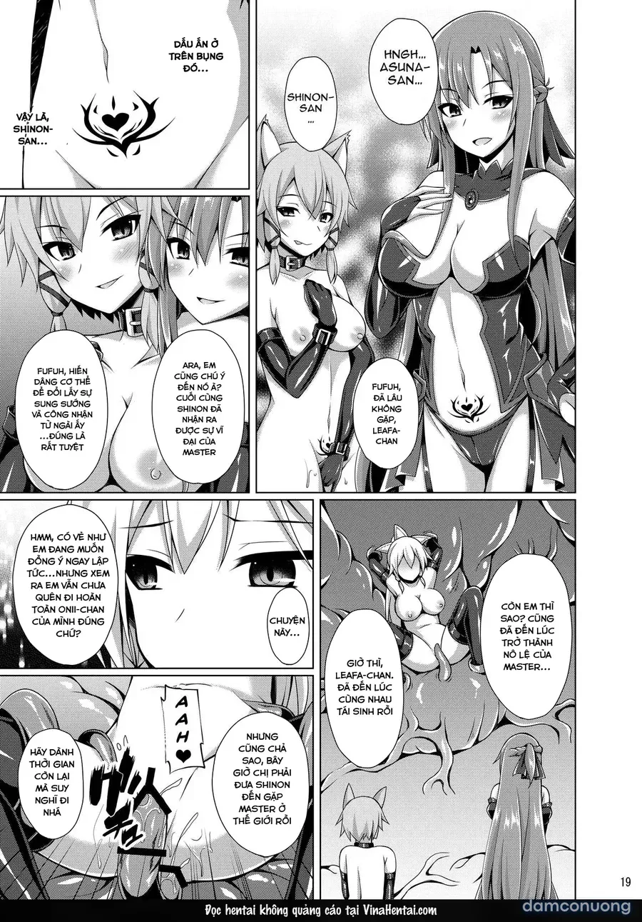 đọc truyện [imitation Moon (narumi Yuu)] Kuro No Kenshi To Yobareta Ore Wa Mou Inai... Ifend (sword Art Online) Chương 2 ảnh 19 tại Thiên Thai Truyện