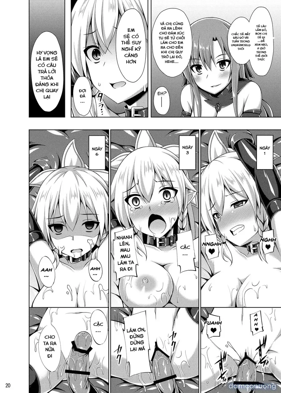 đọc truyện [imitation Moon (narumi Yuu)] Kuro No Kenshi To Yobareta Ore Wa Mou Inai... Ifend (sword Art Online) Chương 2 ảnh 20 tại Thiên Thai Truyện