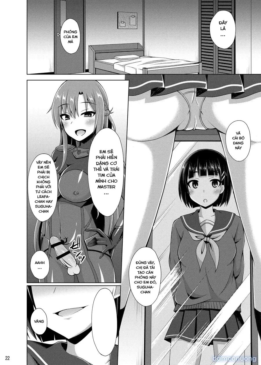 đọc truyện [imitation Moon (narumi Yuu)] Kuro No Kenshi To Yobareta Ore Wa Mou Inai... Ifend (sword Art Online) Chương 2 ảnh 22 tại Thiên Thai Truyện