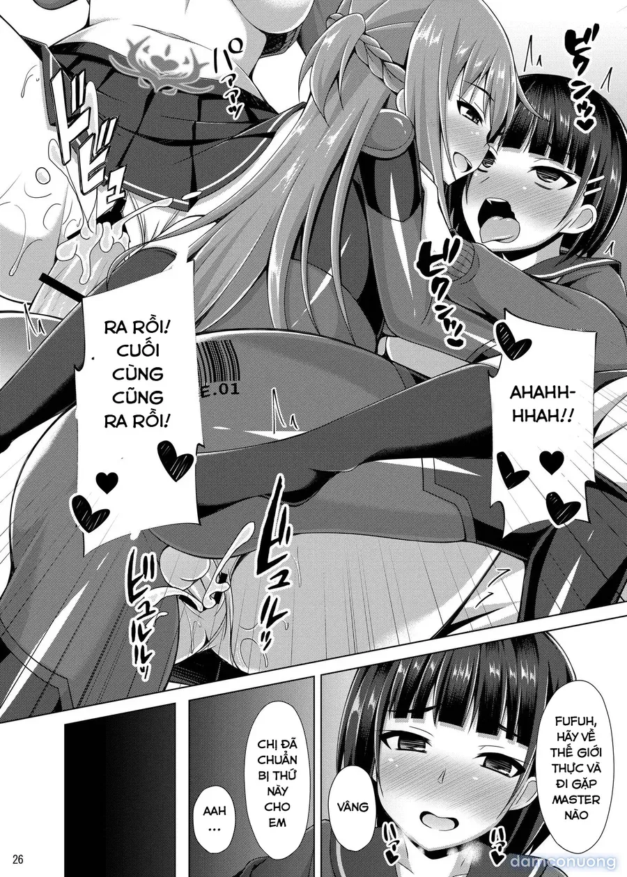đọc truyện [imitation Moon (narumi Yuu)] Kuro No Kenshi To Yobareta Ore Wa Mou Inai... Ifend (sword Art Online) Chương 2 ảnh 26 tại Thiên Thai Truyện