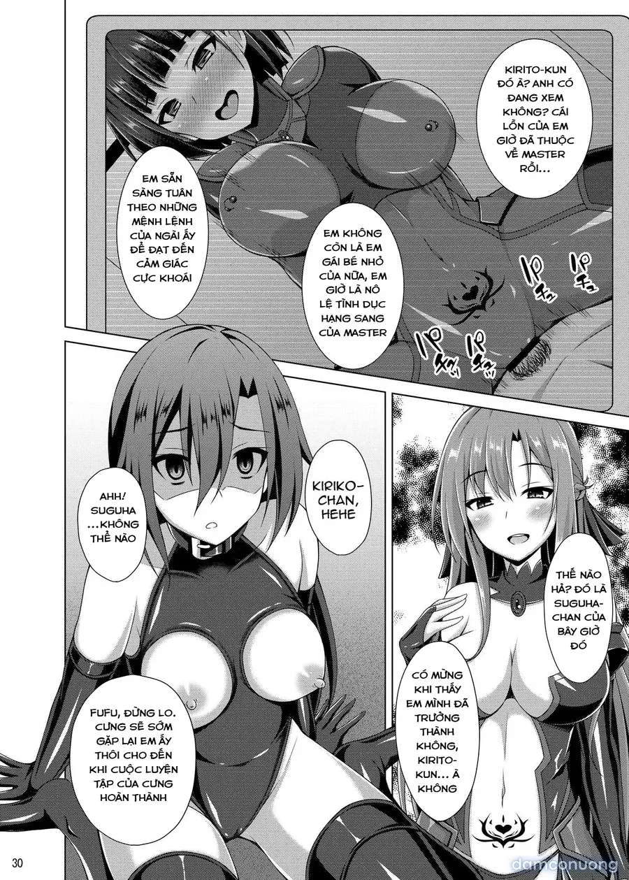 đọc truyện [imitation Moon (narumi Yuu)] Kuro No Kenshi To Yobareta Ore Wa Mou Inai... Ifend (sword Art Online) Chương 2 ảnh 30 tại Thiên Thai Truyện