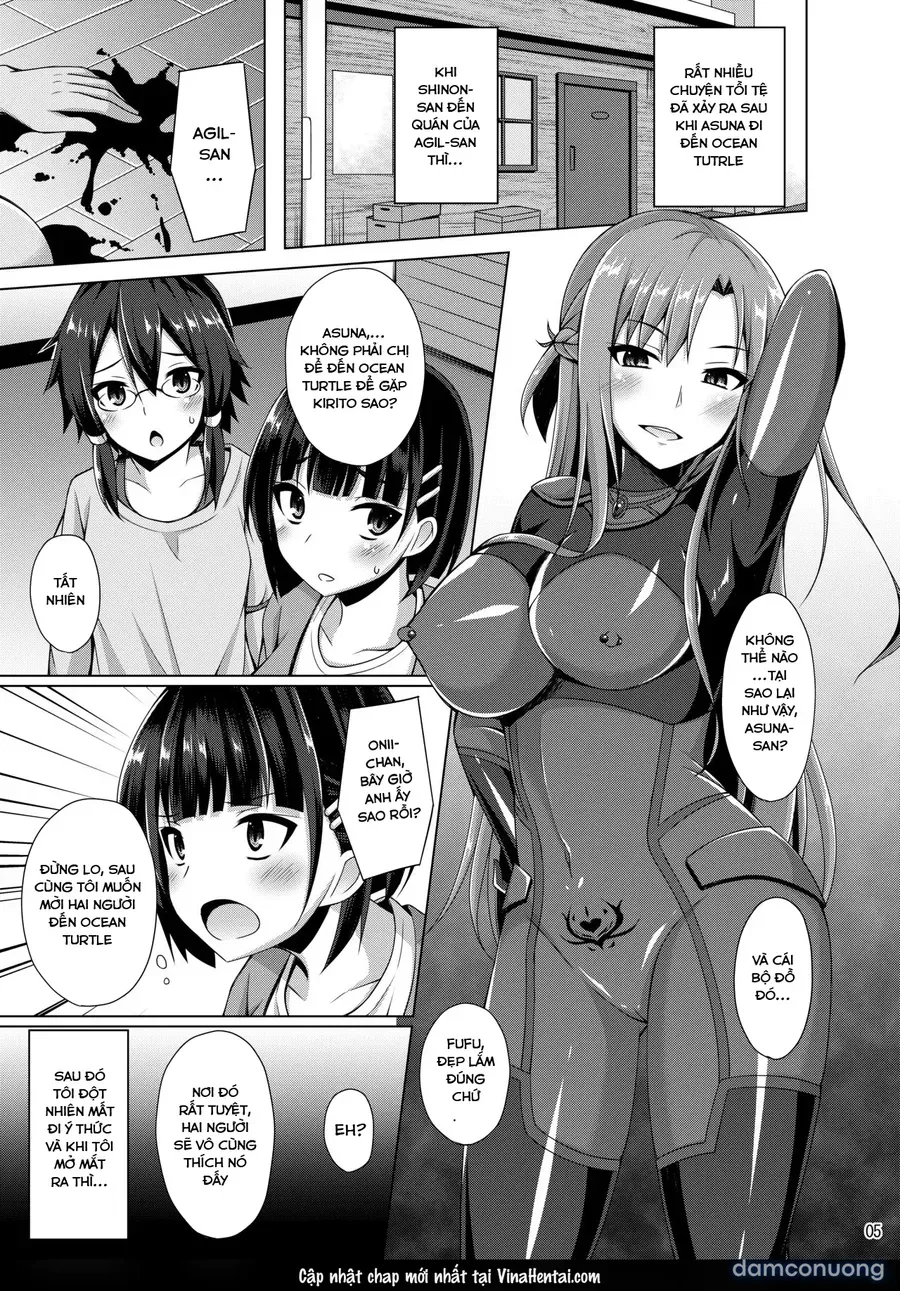 đọc truyện [imitation Moon (narumi Yuu)] Kuro No Kenshi To Yobareta Ore Wa Mou Inai... Ifend (sword Art Online) Chương 2 ảnh 5 tại Thiên Thai Truyện