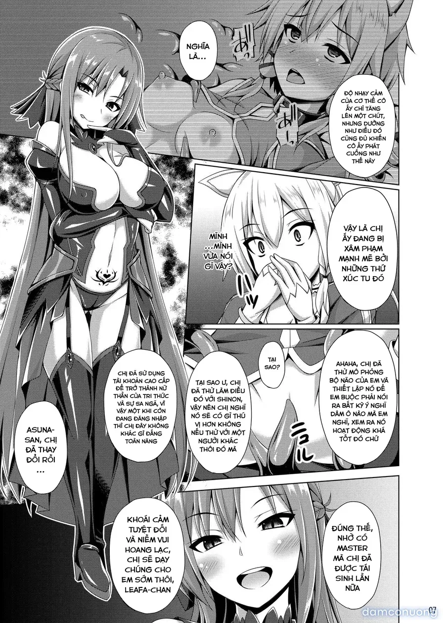 đọc truyện [imitation Moon (narumi Yuu)] Kuro No Kenshi To Yobareta Ore Wa Mou Inai... Ifend (sword Art Online) Chương 2 ảnh 7 tại Thiên Thai Truyện
