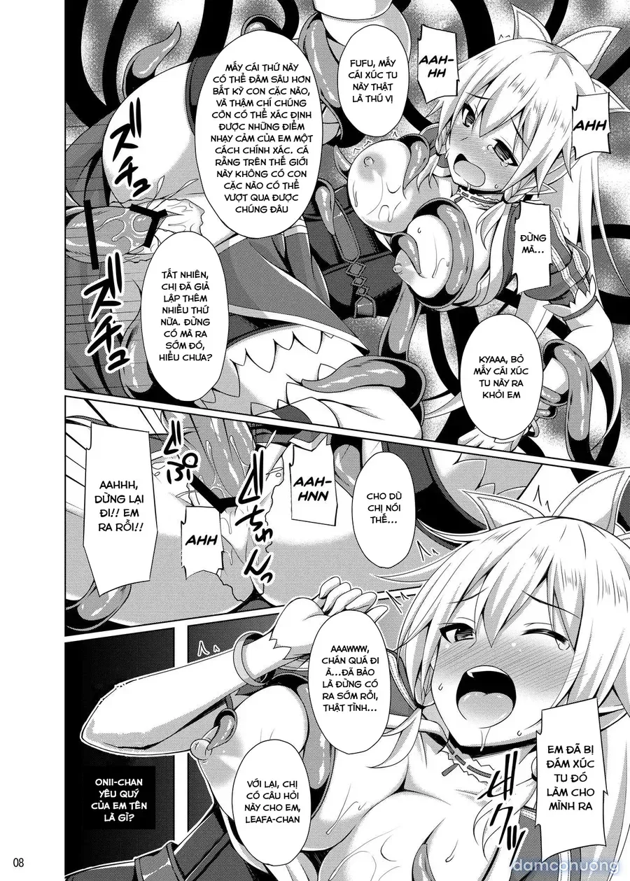 đọc truyện [imitation Moon (narumi Yuu)] Kuro No Kenshi To Yobareta Ore Wa Mou Inai... Ifend (sword Art Online) Chương 2 ảnh 8 tại Thiên Thai Truyện