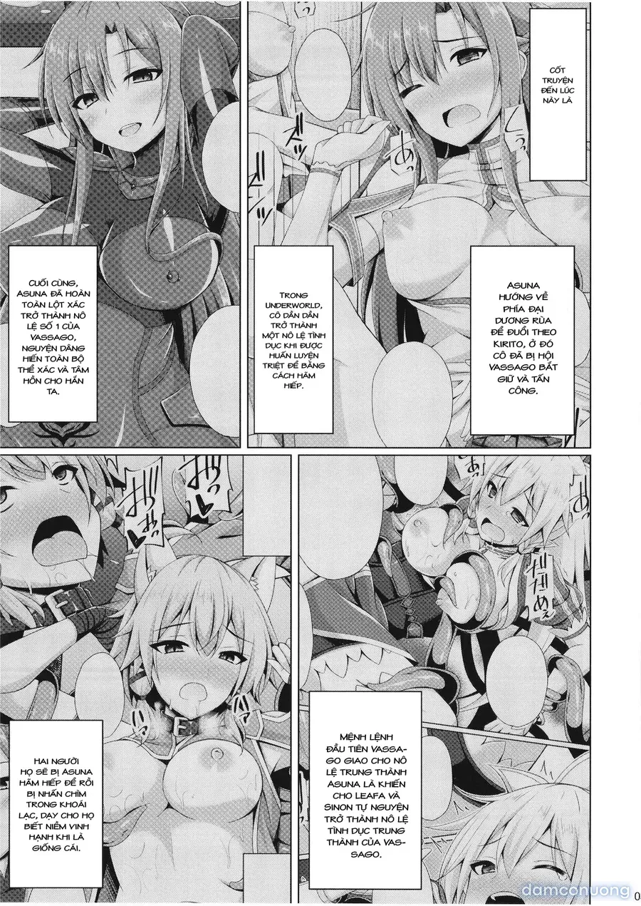đọc truyện [imitation Moon (narumi Yuu)] Kuro No Kenshi To Yobareta Ore Wa Mou Inai... Ifend (sword Art Online) Chương 3 ảnh 3 tại Thiên Thai Truyện