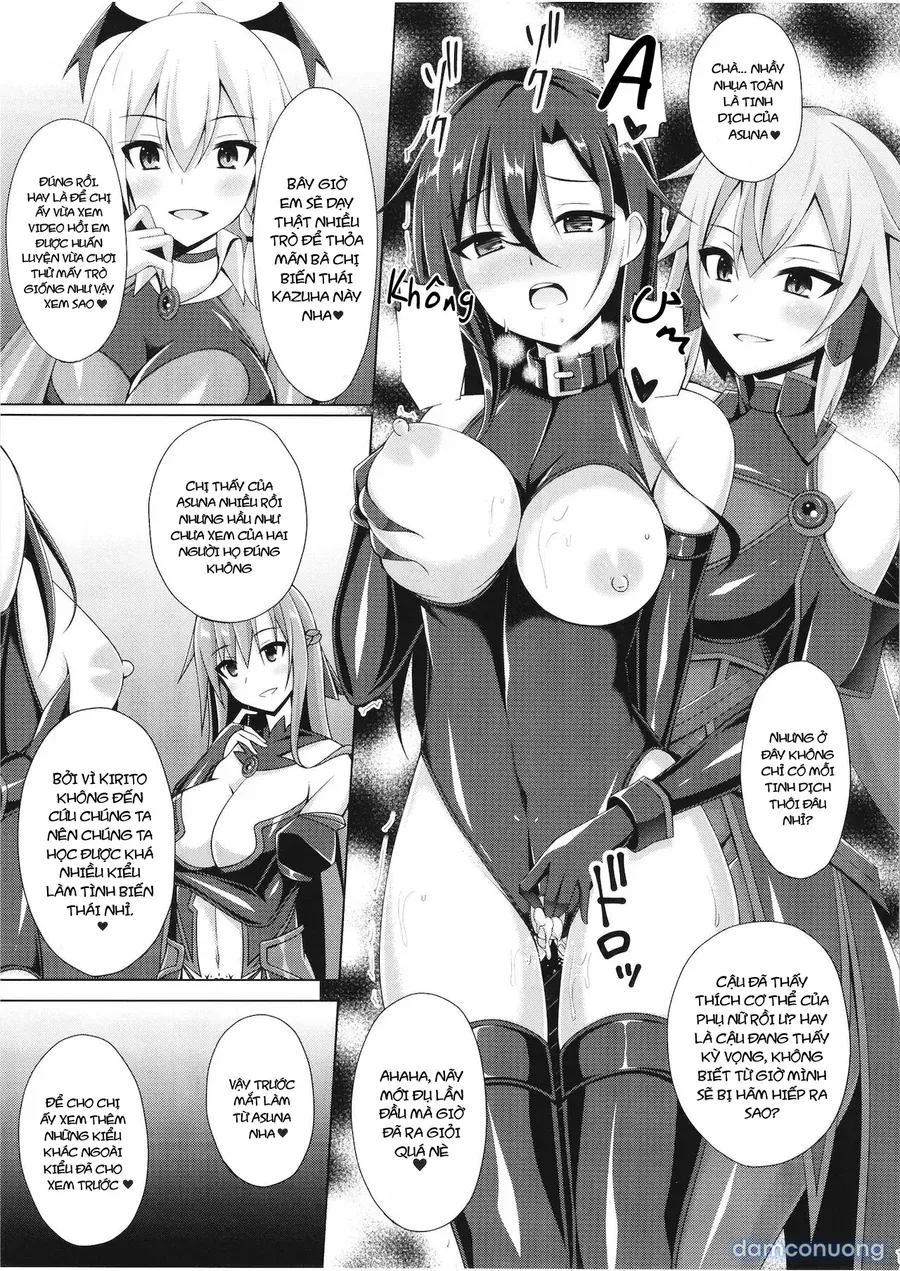 đọc truyện [imitation Moon (narumi Yuu)] Kuro No Kenshi To Yobareta Ore Wa Mou Inai... Ifend (sword Art Online) Chương 3 ảnh 13 tại Thiên Thai Truyện