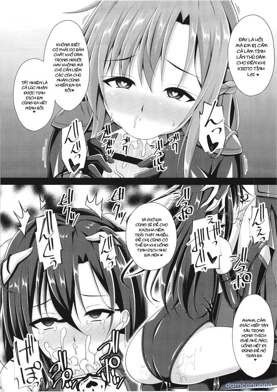 đọc truyện [imitation Moon (narumi Yuu)] Kuro No Kenshi To Yobareta Ore Wa Mou Inai... Ifend (sword Art Online) Chương 3 ảnh 14 tại Thiên Thai Truyện