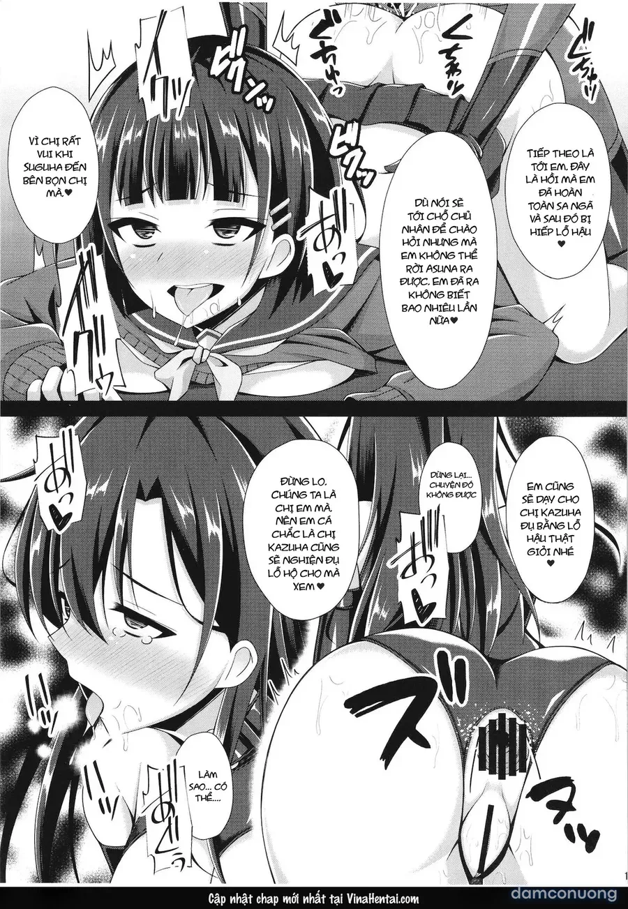 đọc truyện [imitation Moon (narumi Yuu)] Kuro No Kenshi To Yobareta Ore Wa Mou Inai... Ifend (sword Art Online) Chương 3 ảnh 15 tại Thiên Thai Truyện