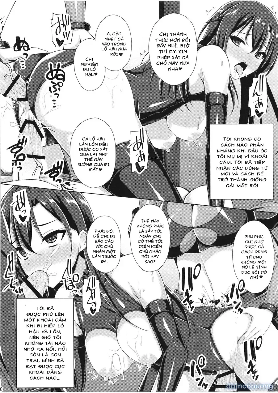 đọc truyện [imitation Moon (narumi Yuu)] Kuro No Kenshi To Yobareta Ore Wa Mou Inai... Ifend (sword Art Online) Chương 3 ảnh 18 tại Thiên Thai Truyện