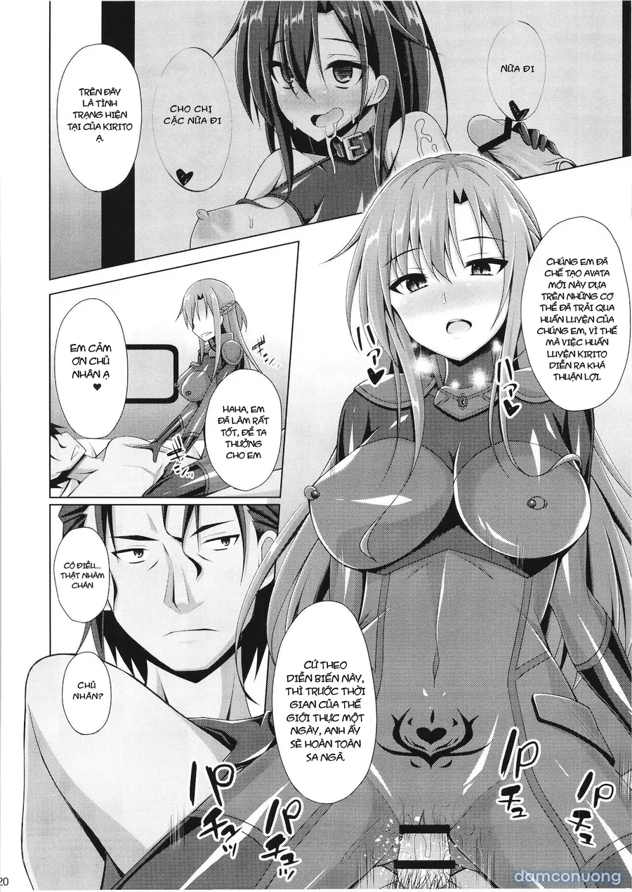 đọc truyện [imitation Moon (narumi Yuu)] Kuro No Kenshi To Yobareta Ore Wa Mou Inai... Ifend (sword Art Online) Chương 3 ảnh 20 tại Thiên Thai Truyện