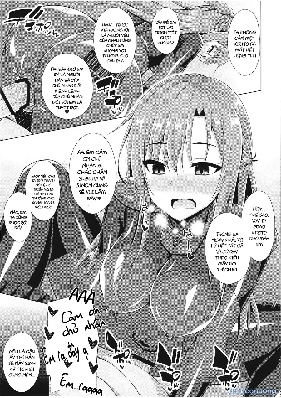 đọc truyện [imitation Moon (narumi Yuu)] Kuro No Kenshi To Yobareta Ore Wa Mou Inai... Ifend (sword Art Online) Chương 3 ảnh 21 tại Thiên Thai Truyện