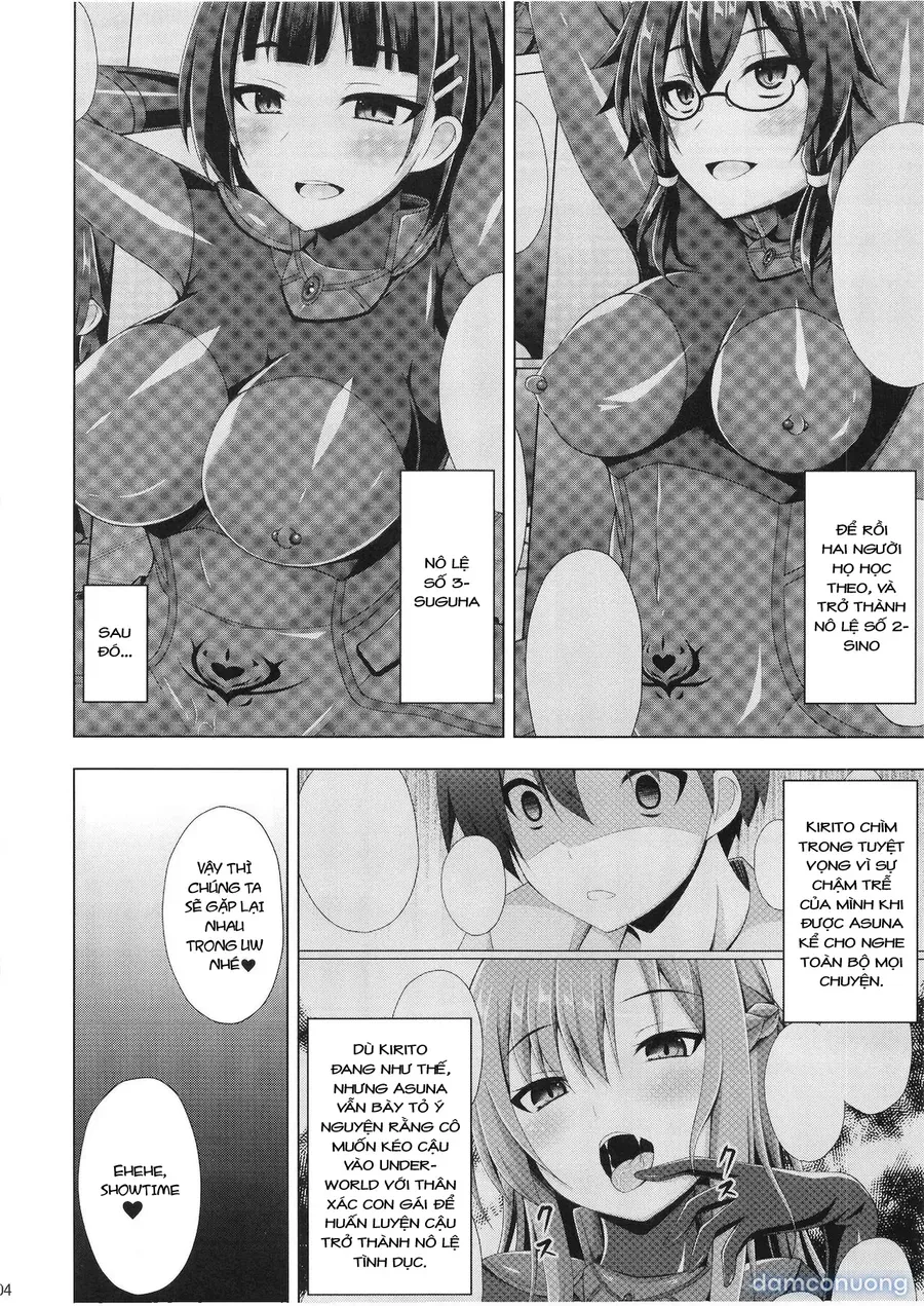 đọc truyện [imitation Moon (narumi Yuu)] Kuro No Kenshi To Yobareta Ore Wa Mou Inai... Ifend (sword Art Online) Chương 3 ảnh 4 tại Thiên Thai Truyện