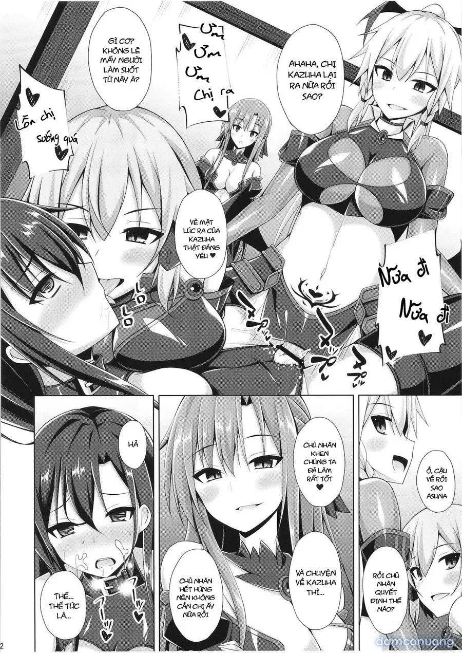 đọc truyện [imitation Moon (narumi Yuu)] Kuro No Kenshi To Yobareta Ore Wa Mou Inai... Ifend (sword Art Online) Chương 3 ảnh 22 tại Thiên Thai Truyện