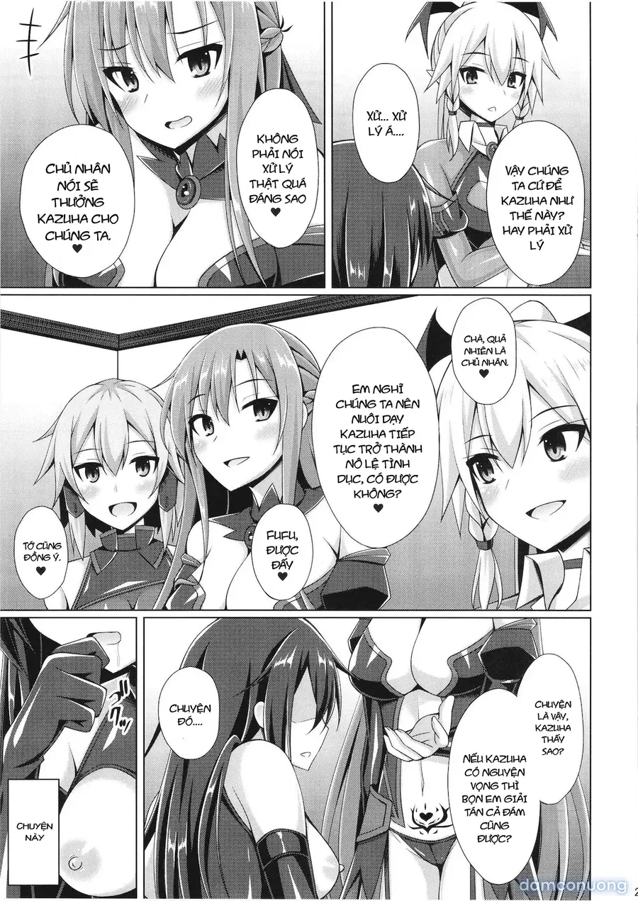 đọc truyện [imitation Moon (narumi Yuu)] Kuro No Kenshi To Yobareta Ore Wa Mou Inai... Ifend (sword Art Online) Chương 3 ảnh 23 tại Thiên Thai Truyện