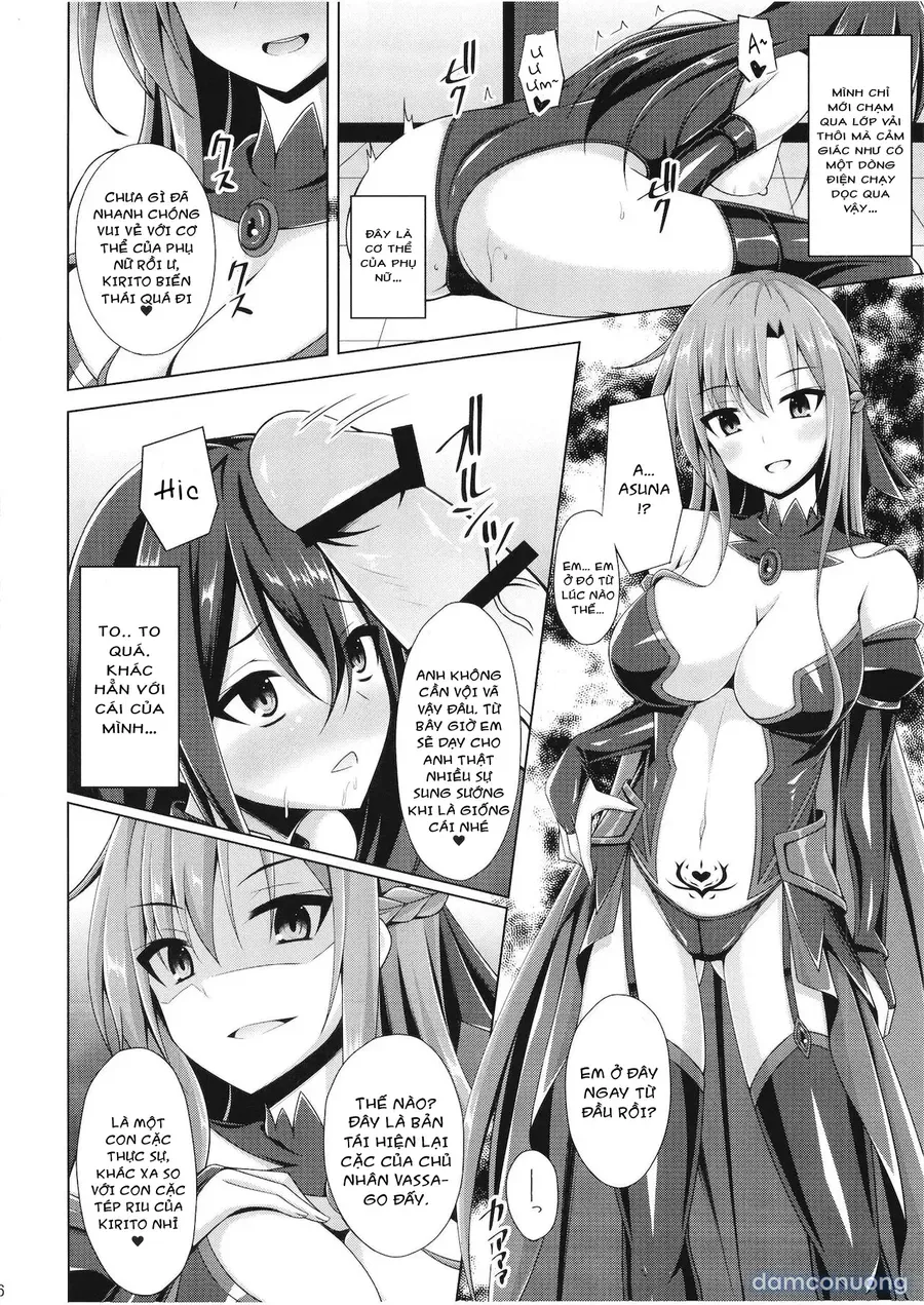 đọc truyện [imitation Moon (narumi Yuu)] Kuro No Kenshi To Yobareta Ore Wa Mou Inai... Ifend (sword Art Online) Chương 3 ảnh 6 tại Thiên Thai Truyện