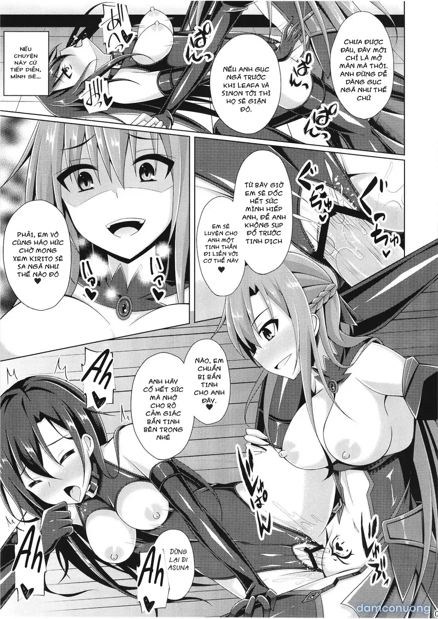 đọc truyện [imitation Moon (narumi Yuu)] Kuro No Kenshi To Yobareta Ore Wa Mou Inai... Ifend (sword Art Online) Chương 3 ảnh 9 tại Thiên Thai Truyện