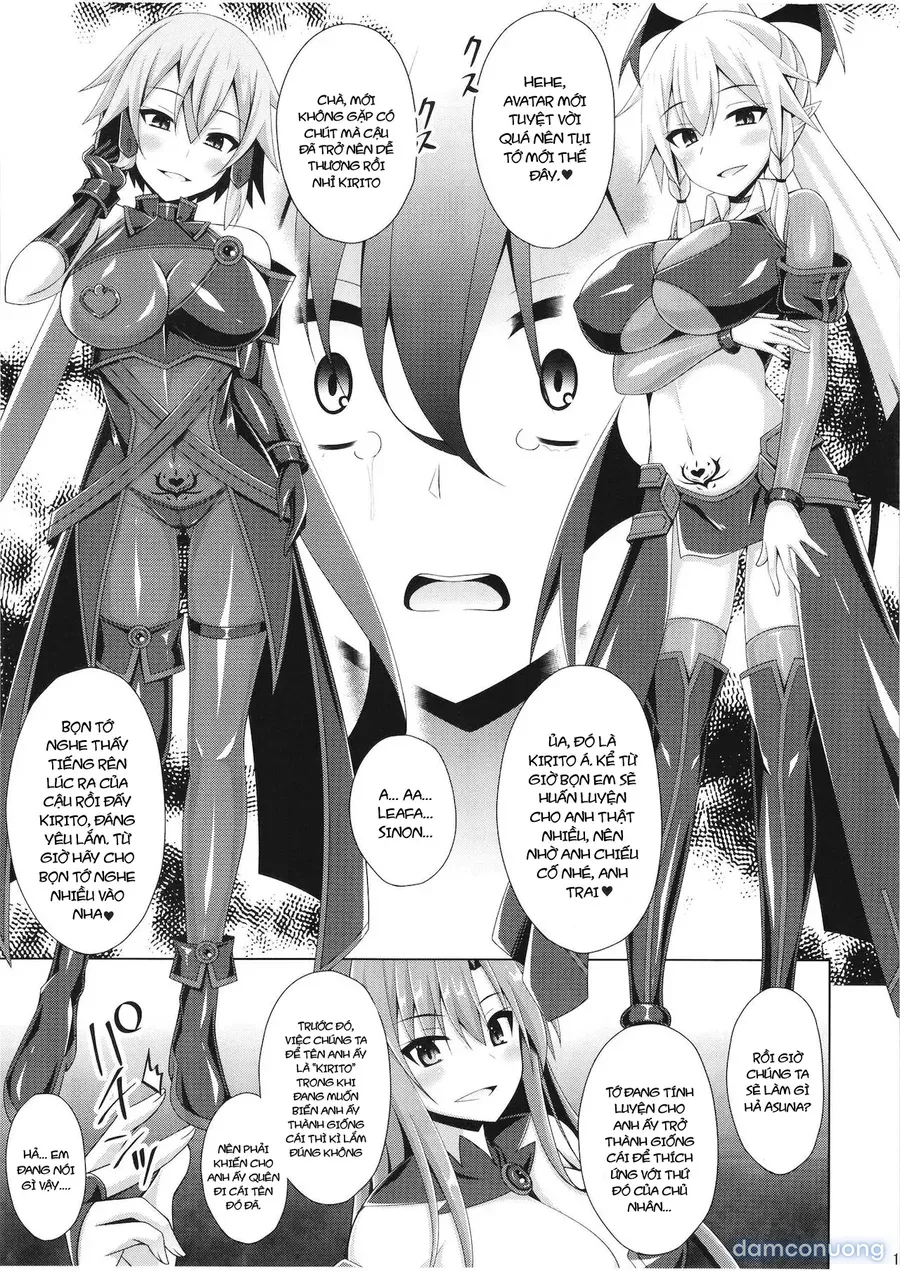 đọc truyện [imitation Moon (narumi Yuu)] Kuro No Kenshi To Yobareta Ore Wa Mou Inai... Ifend (sword Art Online) Chương 3 ảnh 11 tại Thiên Thai Truyện