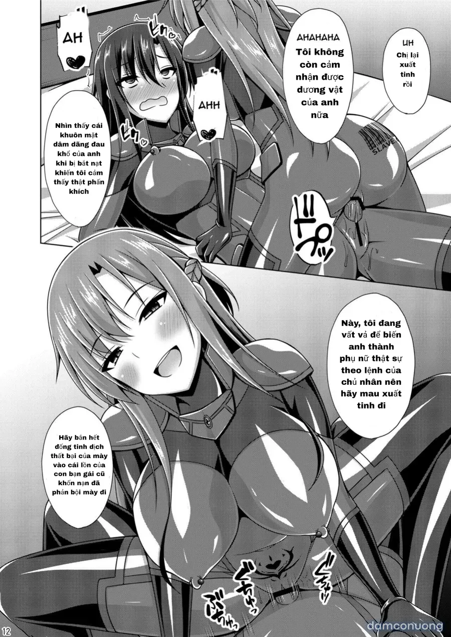 đọc truyện [imitation Moon (narumi Yuu)] Kuro No Kenshi To Yobareta Ore Wa Mou Inai... Ifend (sword Art Online) Chương 4 ảnh 12 tại Thiên Thai Truyện