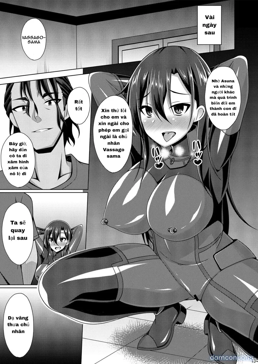 đọc truyện [imitation Moon (narumi Yuu)] Kuro No Kenshi To Yobareta Ore Wa Mou Inai... Ifend (sword Art Online) Chương 4 ảnh 13 tại Thiên Thai Truyện