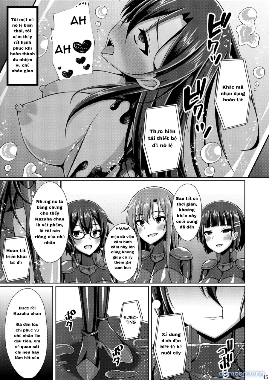 đọc truyện [imitation Moon (narumi Yuu)] Kuro No Kenshi To Yobareta Ore Wa Mou Inai... Ifend (sword Art Online) Chương 4 ảnh 15 tại Thiên Thai Truyện