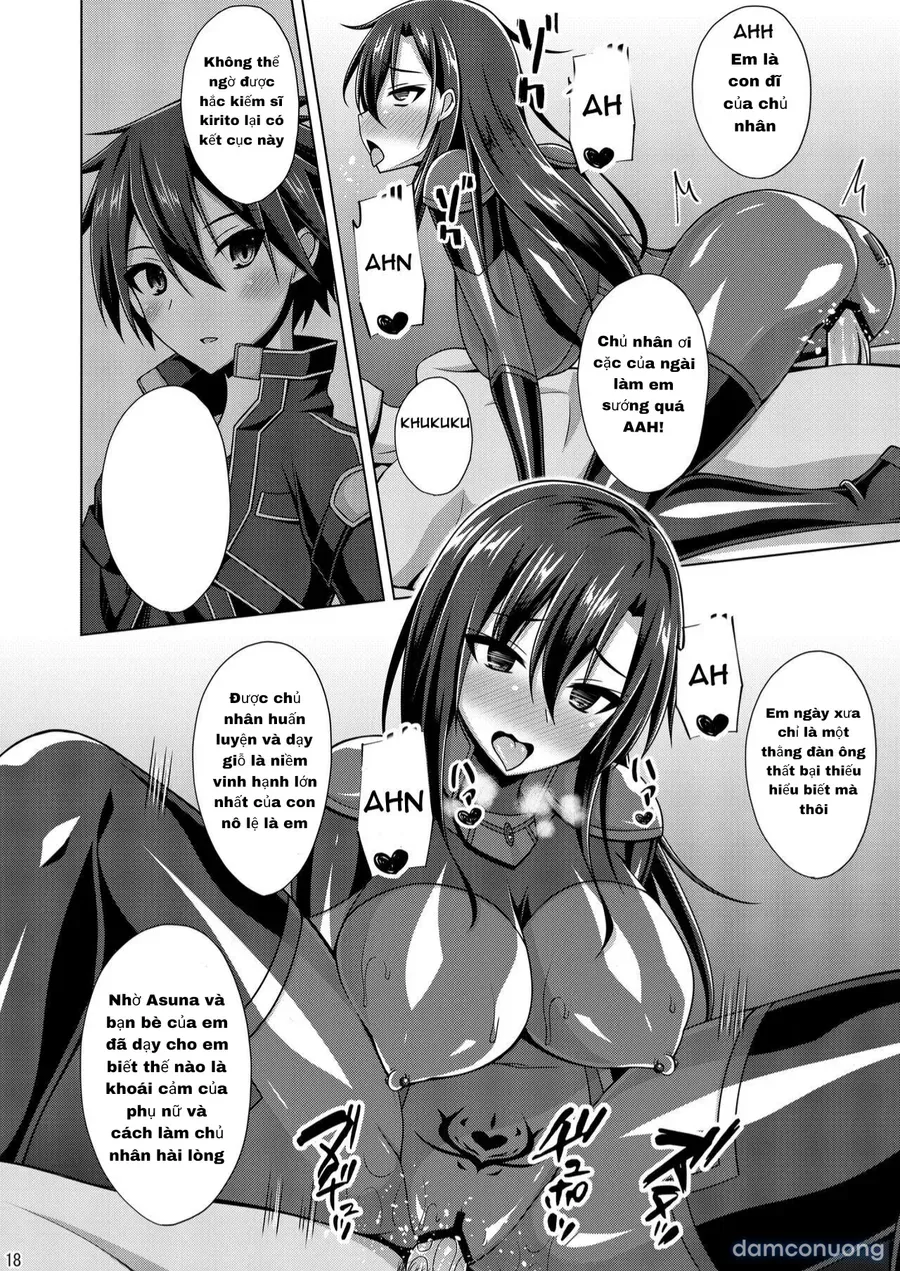 đọc truyện [imitation Moon (narumi Yuu)] Kuro No Kenshi To Yobareta Ore Wa Mou Inai... Ifend (sword Art Online) Chương 4 ảnh 18 tại Thiên Thai Truyện