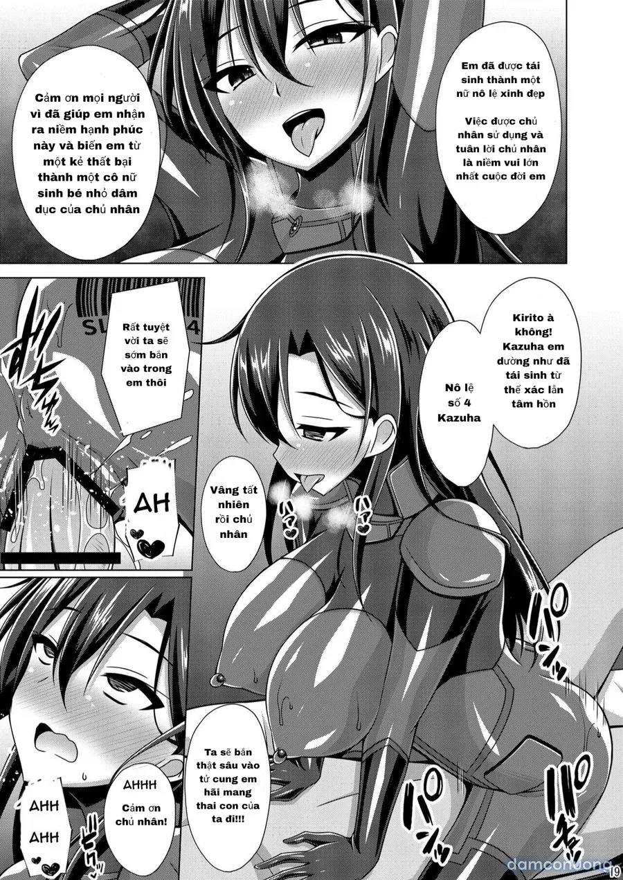 đọc truyện [imitation Moon (narumi Yuu)] Kuro No Kenshi To Yobareta Ore Wa Mou Inai... Ifend (sword Art Online) Chương 4 ảnh 19 tại Thiên Thai Truyện