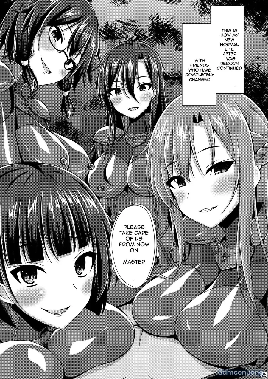 đọc truyện [imitation Moon (narumi Yuu)] Kuro No Kenshi To Yobareta Ore Wa Mou Inai... Ifend (sword Art Online) Chương 4 ảnh 25 tại Thiên Thai Truyện