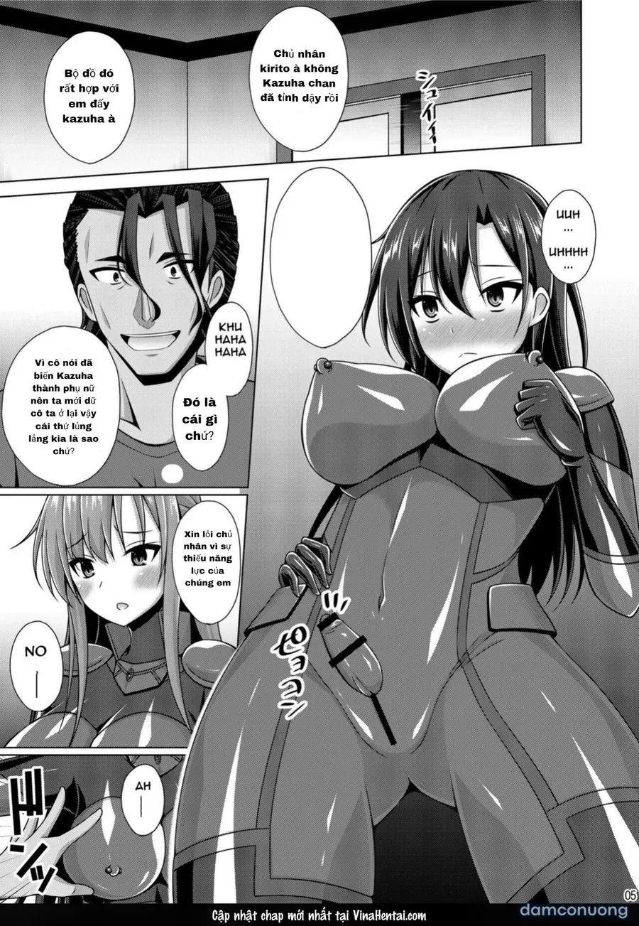 đọc truyện [imitation Moon (narumi Yuu)] Kuro No Kenshi To Yobareta Ore Wa Mou Inai... Ifend (sword Art Online) Chương 4 ảnh 5 tại Thiên Thai Truyện