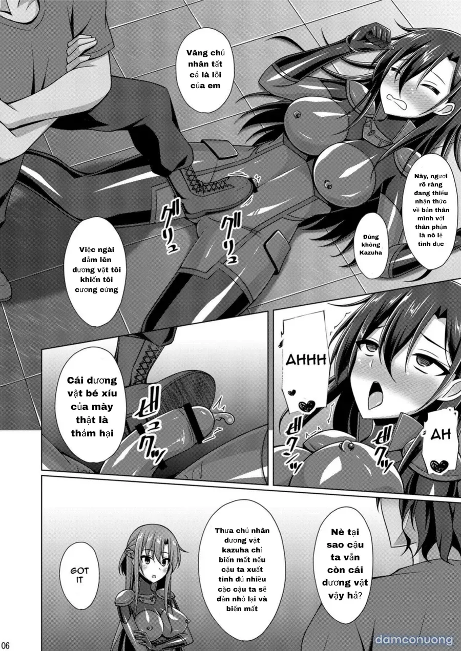 đọc truyện [imitation Moon (narumi Yuu)] Kuro No Kenshi To Yobareta Ore Wa Mou Inai... Ifend (sword Art Online) Chương 4 ảnh 6 tại Thiên Thai Truyện