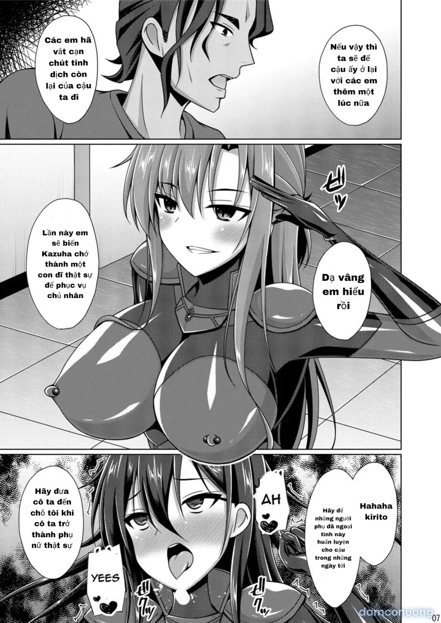 đọc truyện [imitation Moon (narumi Yuu)] Kuro No Kenshi To Yobareta Ore Wa Mou Inai... Ifend (sword Art Online) Chương 4 ảnh 7 tại Thiên Thai Truyện