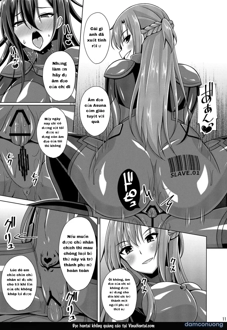 đọc truyện [imitation Moon (narumi Yuu)] Kuro No Kenshi To Yobareta Ore Wa Mou Inai... Ifend (sword Art Online) Chương 4 ảnh 11 tại Thiên Thai Truyện
