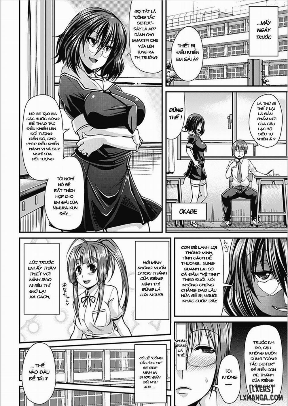 đọc truyện Imocon Imo-to Controller Oneshot ảnh 3 tại Thiên Thai Truyện