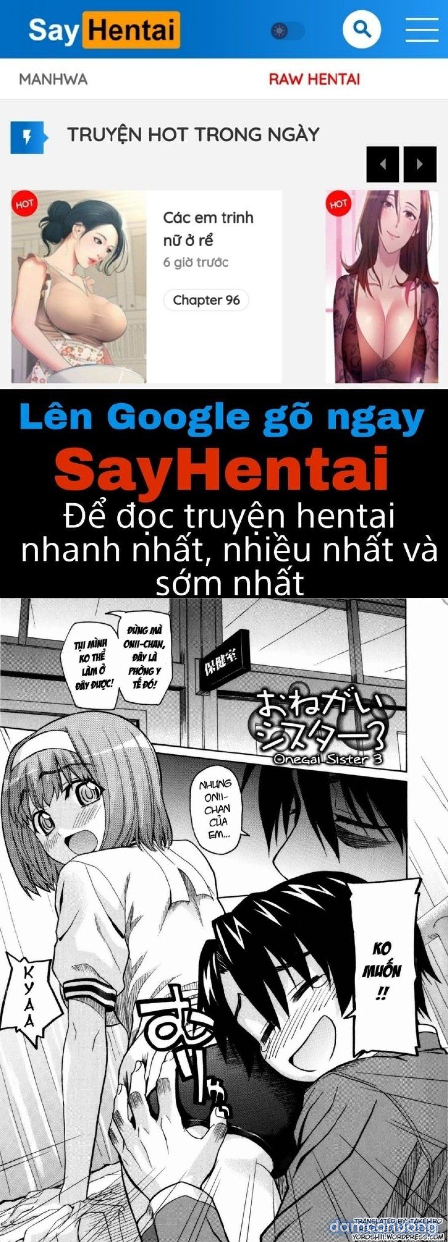 đọc truyện Imoten Chương 3 ảnh 1 tại Thiên Thai Truyện