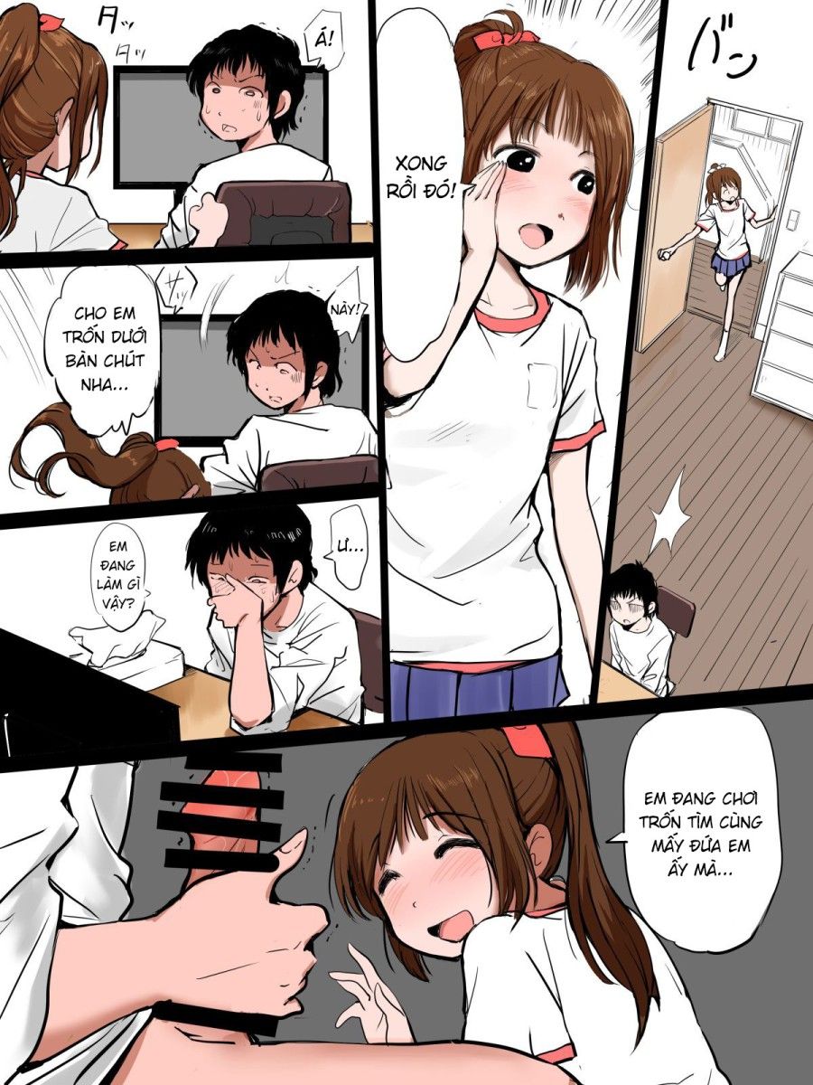 Imouto-chan Ga Onii-chan No Chinko O Peropero Suru Dake No Manga Desu. Oneshot page 3 - Giả Dược