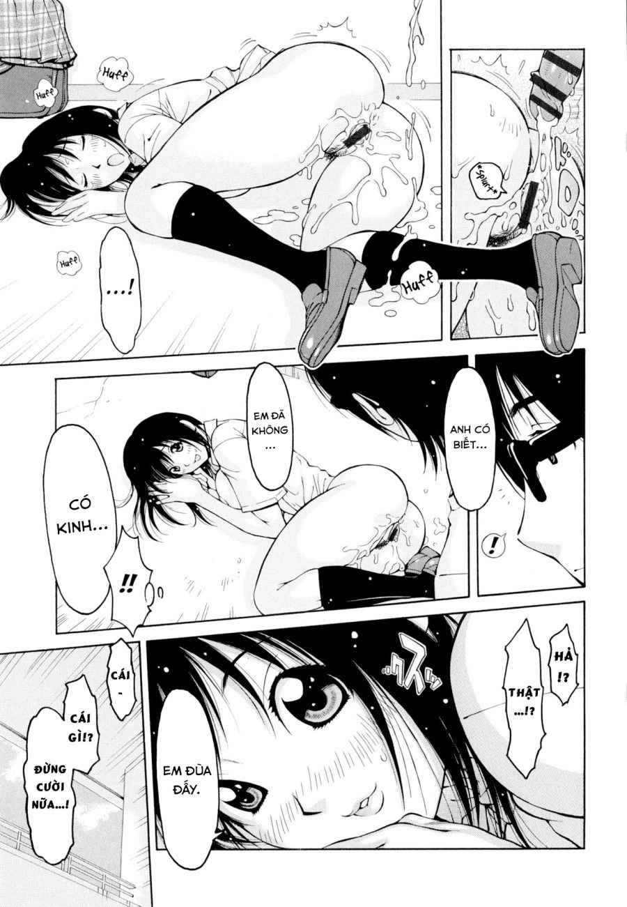 Imouto Contro Chương 1 page 19 - Giả Dược