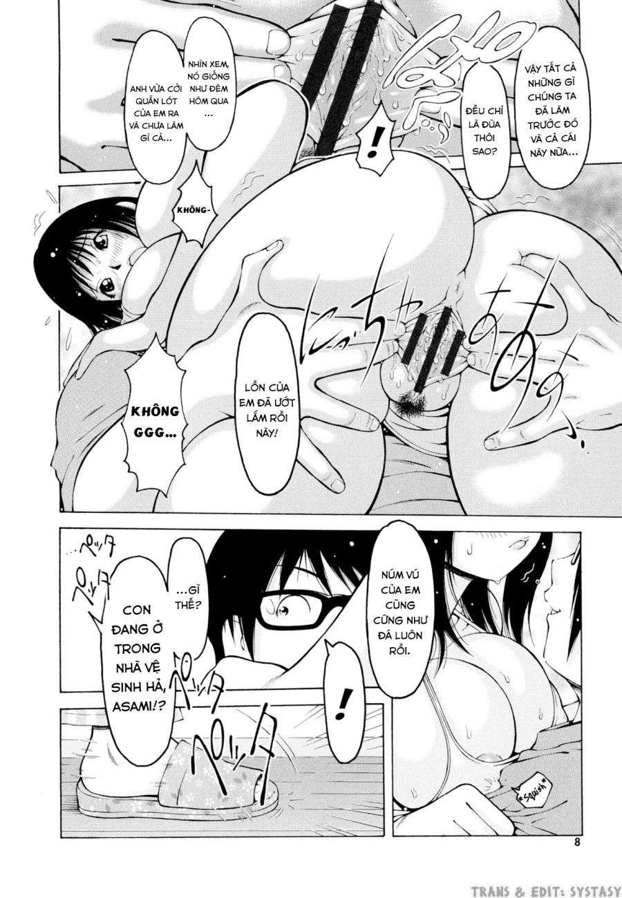 Imouto Contro Chương 1 page 6 - Giả Dược