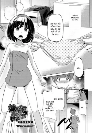 Imouto Datte Tsukatte Ii No Yo?