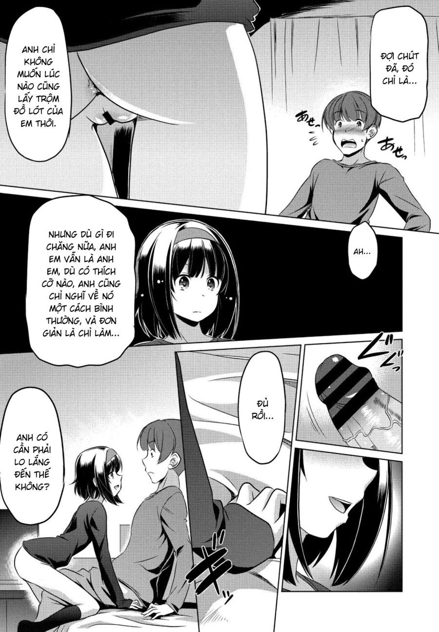 Imouto Datte Tsukatte Ii No Yo? Oneshot page 11 - Giả Dược