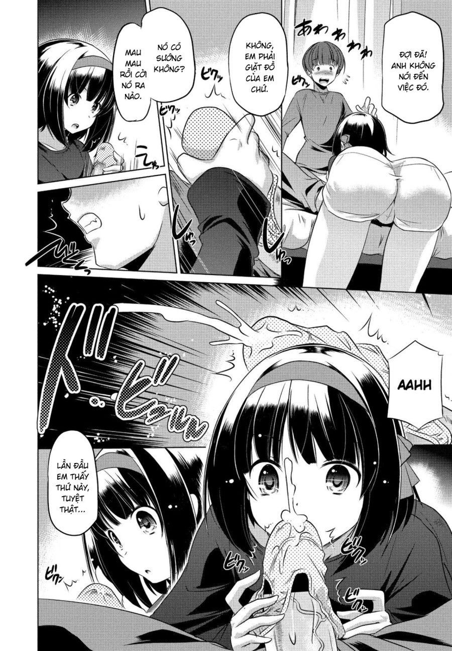 Imouto Datte Tsukatte Ii No Yo? Oneshot page 8 - Giả Dược