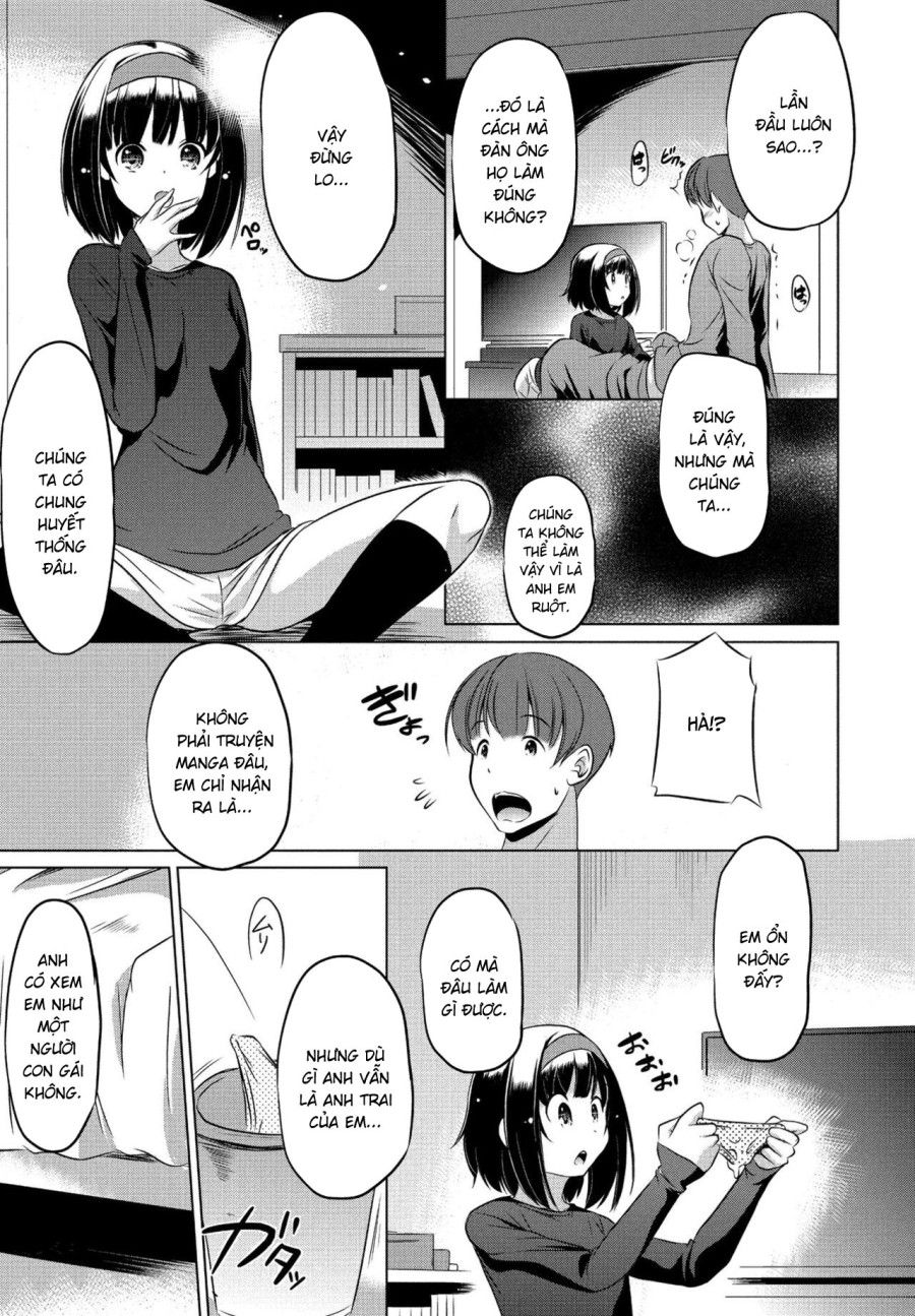 Imouto Datte Tsukatte Ii No Yo? Oneshot page 9 - Giả Dược