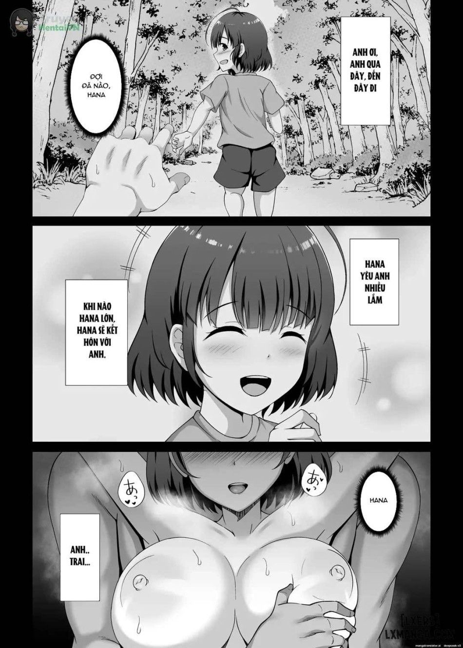 Imouto Ga Asagaeri Shita Christmas ~teshio Ni Kaketa Imouto Wa Yarichin Kareshi Ni Sei No Roku Jikan Kotteri Dakareteita Oneshot page 2 - Giả Dược