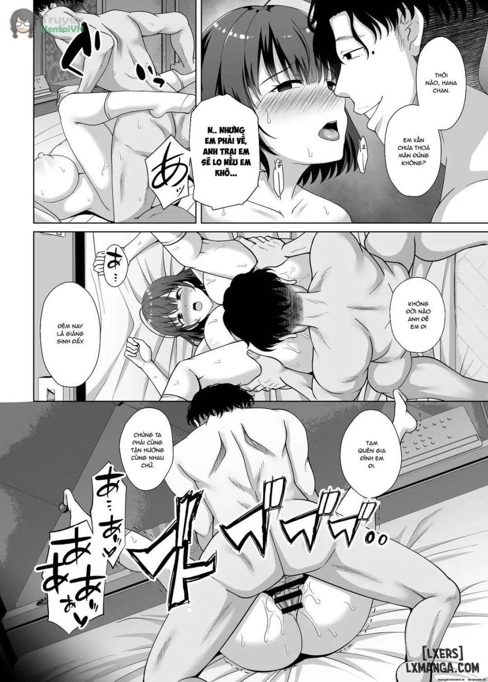 Imouto Ga Asagaeri Shita Christmas ~teshio Ni Kaketa Imouto Wa Yarichin Kareshi Ni Sei No Roku Jikan Kotteri Dakareteita Oneshot page 19 - Giả Dược