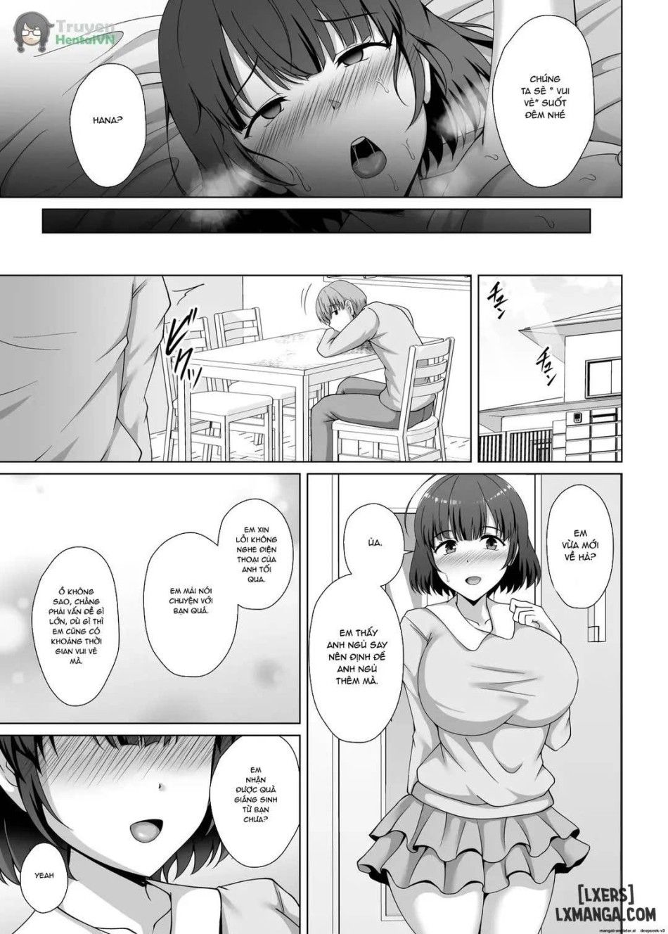 Imouto Ga Asagaeri Shita Christmas ~teshio Ni Kaketa Imouto Wa Yarichin Kareshi Ni Sei No Roku Jikan Kotteri Dakareteita Oneshot page 36 - Giả Dược